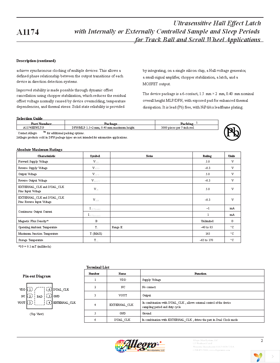 A1174EEWLT-P Page 3