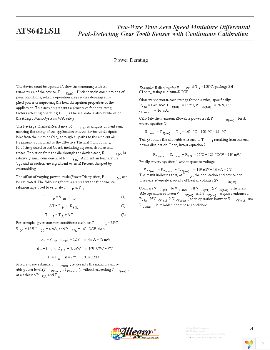 ATS642LSHTN-I1-T Page 15