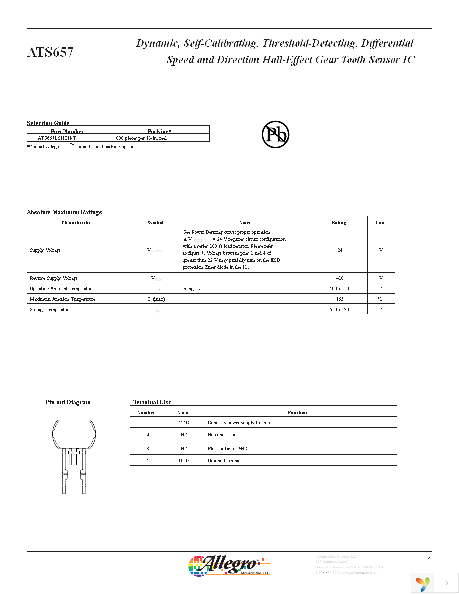 ATS657LSHTN-T Page 3