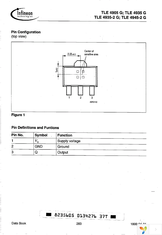 TLE4905G Page 2