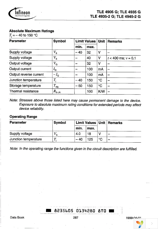 TLE4905G Page 6