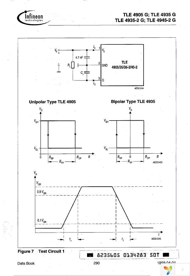 TLE4905G Page 9