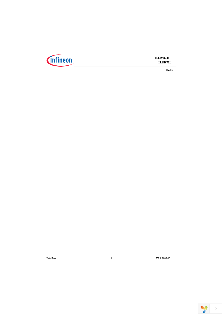 TLE4976-1H Page 18