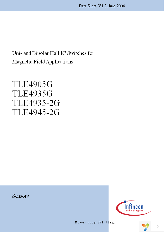 TLE4945-2G Page 1