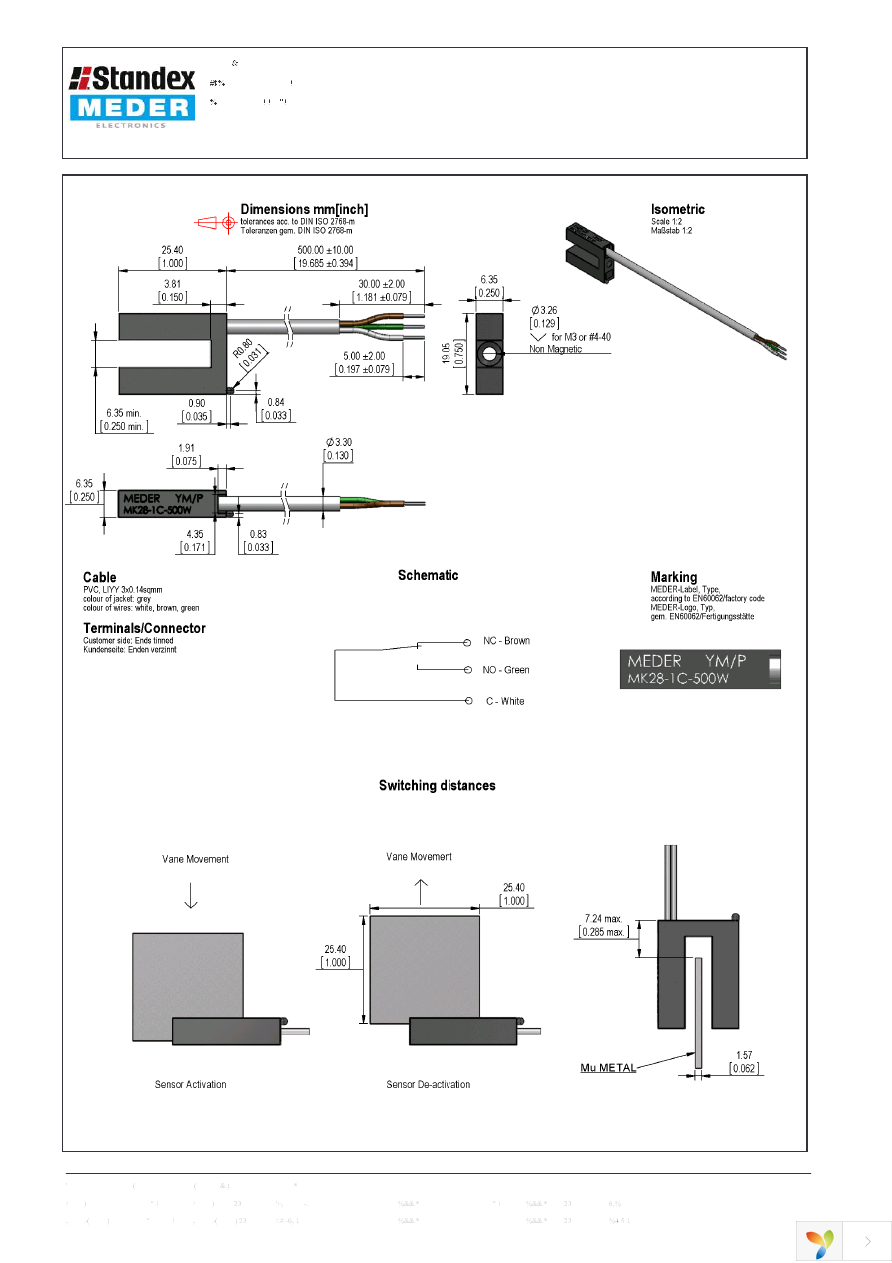 MK28-1C-500W Page 1