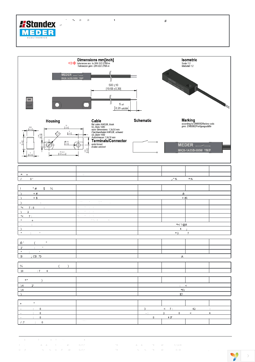 MK26-1A35B-500W Page 1