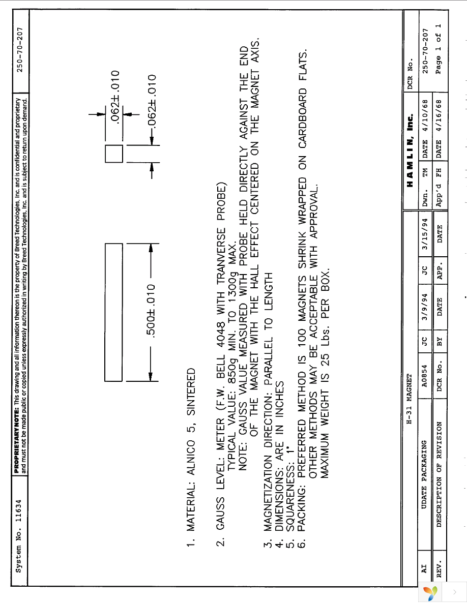 H-31-MAGNET Page 1