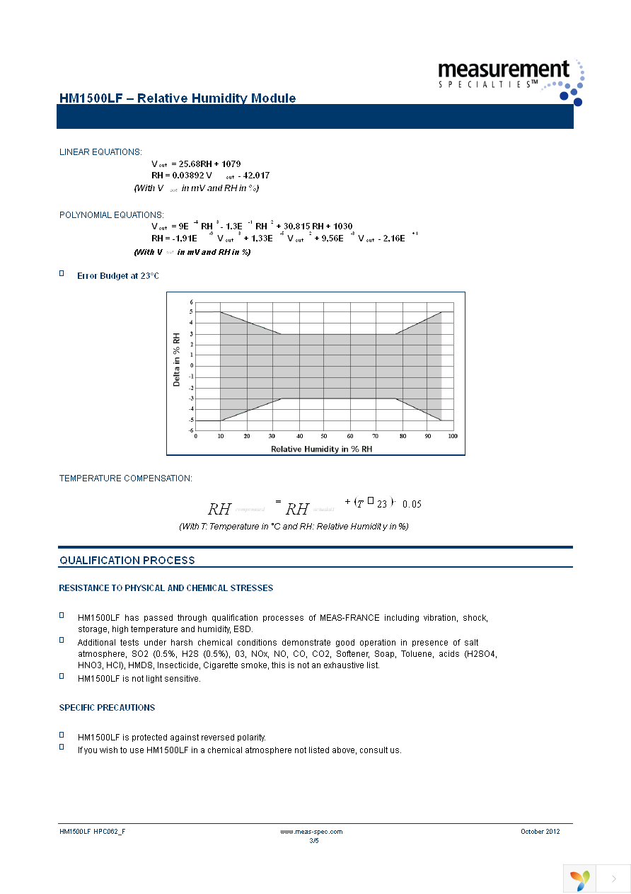 HPP805A031 Page 3