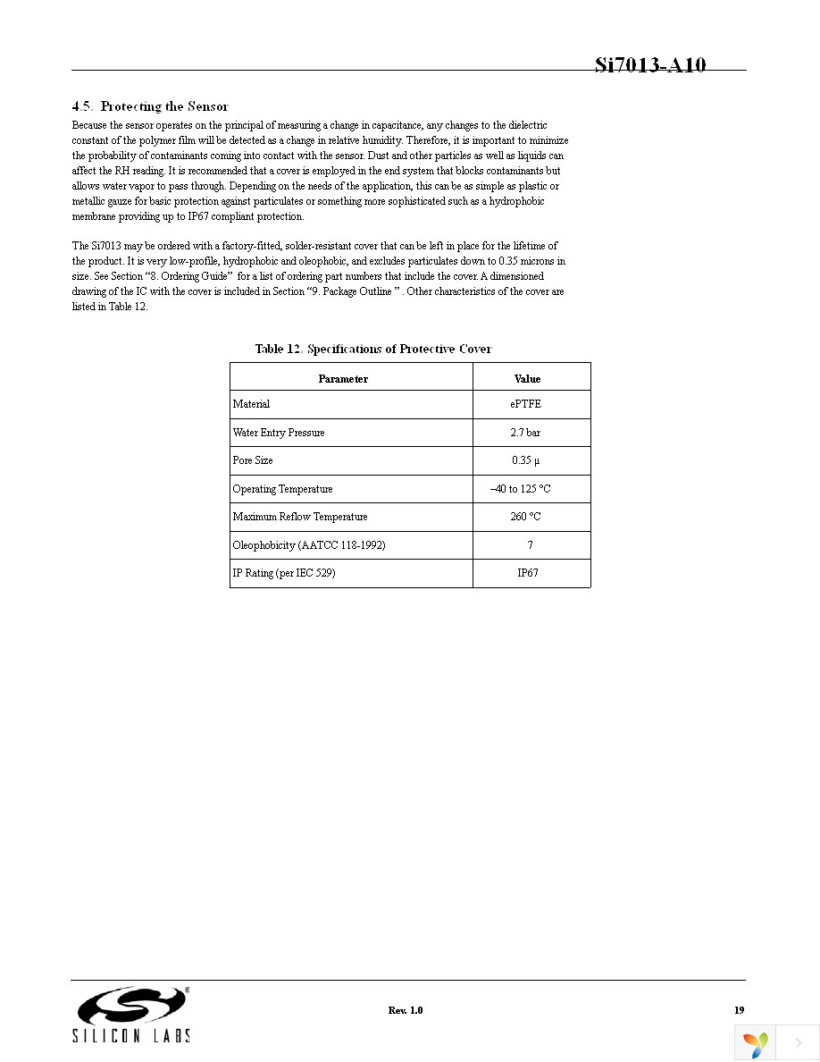 SI7013-A10-GM1R Page 19