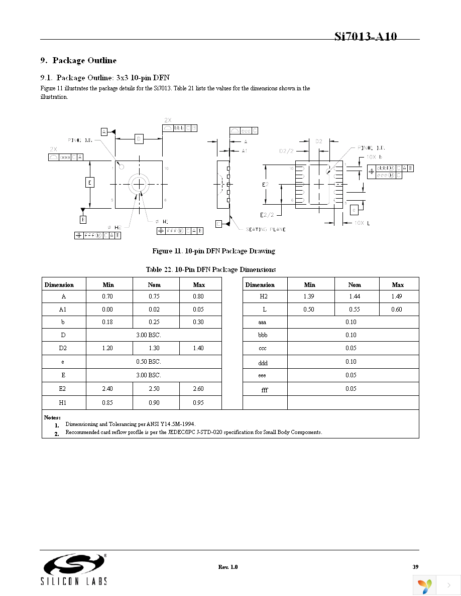 SI7013-A10-GM1R Page 39