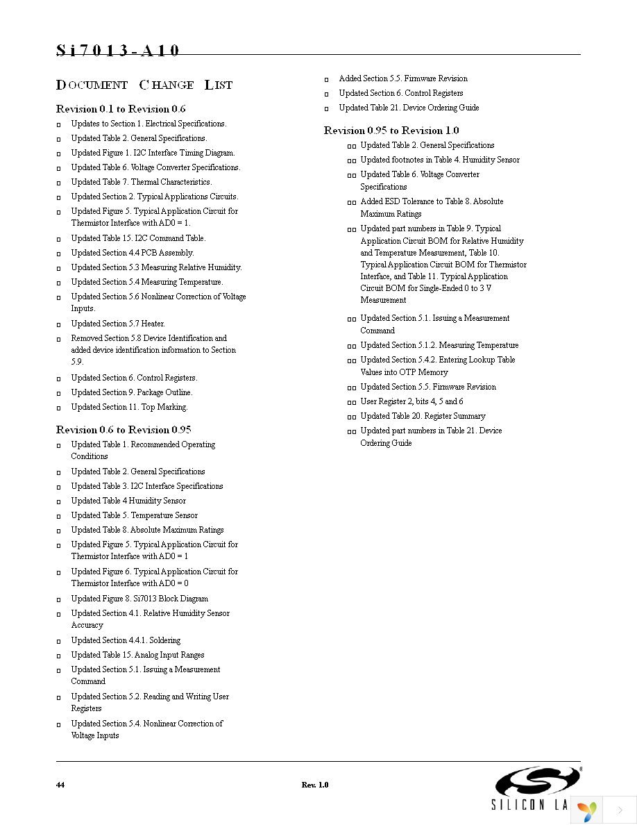 SI7013-A10-GM1R Page 44