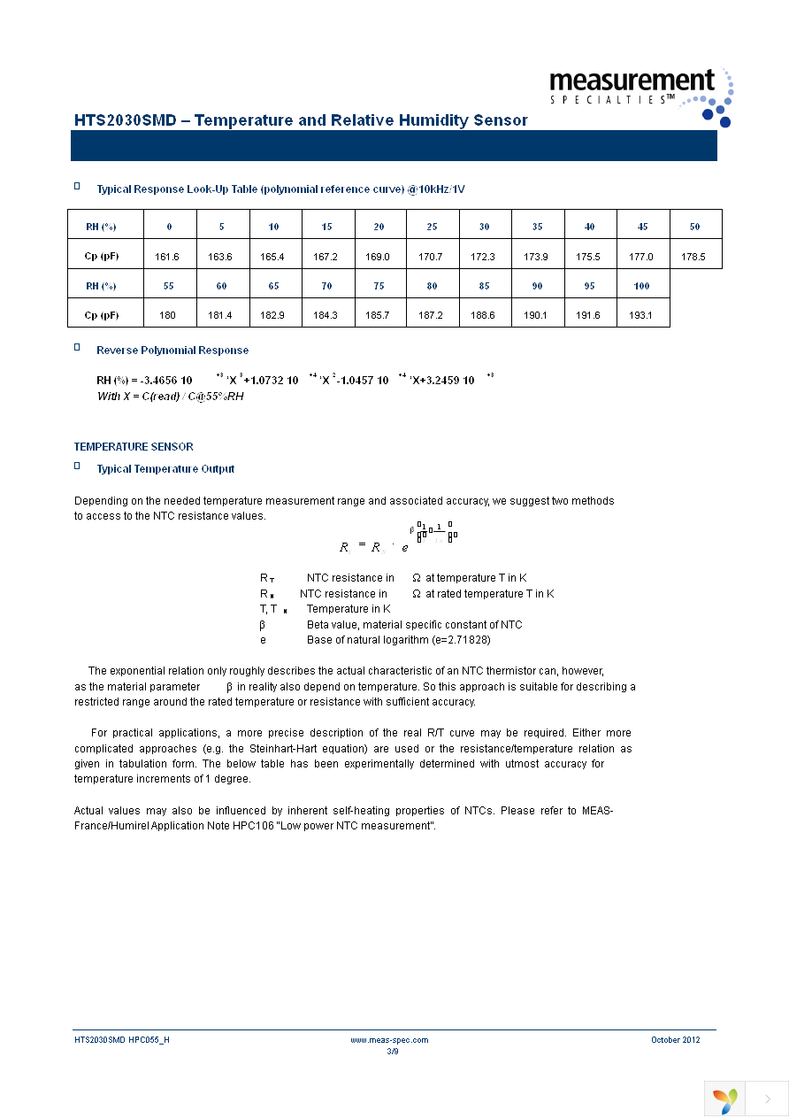 HPP804B130 Page 3