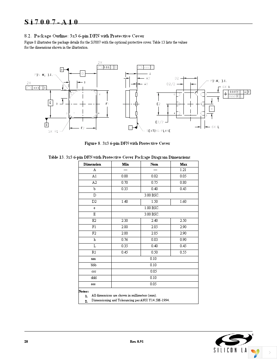 SI7007-A10-IM Page 20