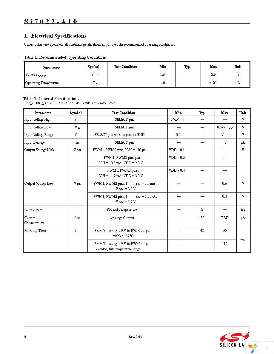 SI7022-A10-IM Page 4