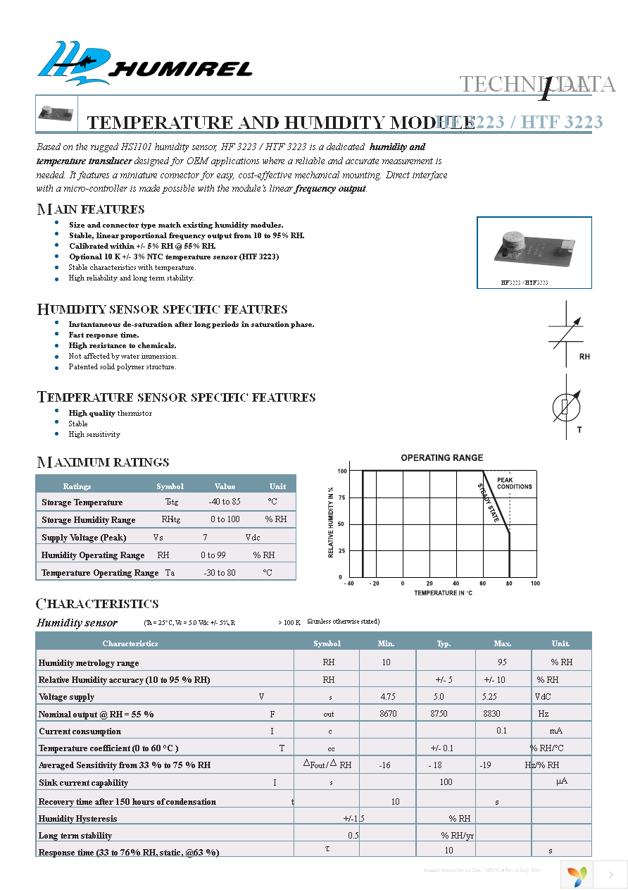 HPP808B001 Page 1