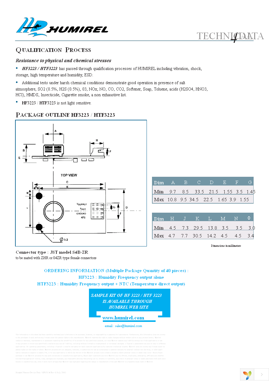 HPP808B001 Page 4