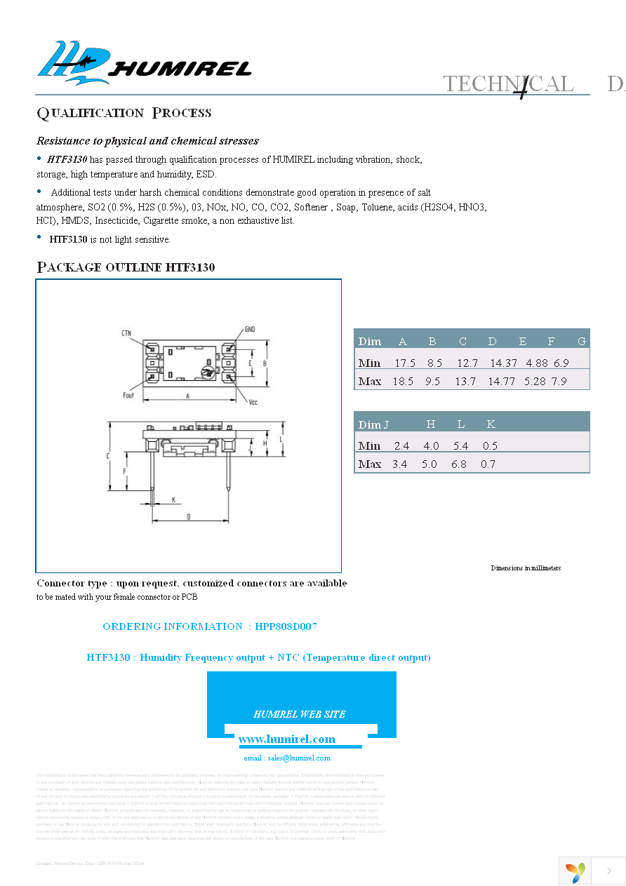 HPP808D036 Page 4