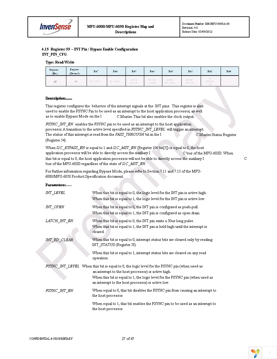 MPU-6050 Page 27