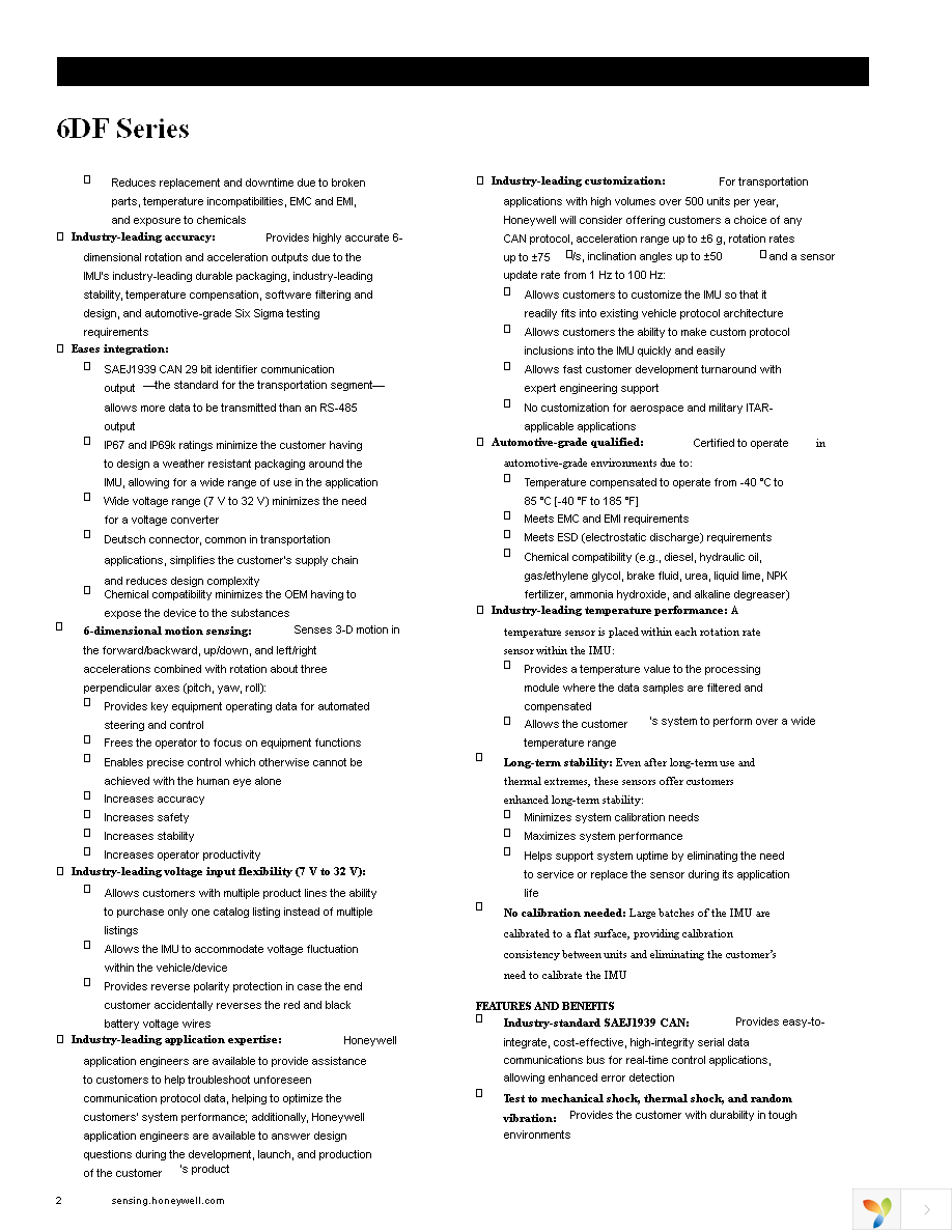 6DF-1N6-C2-HWL Page 2