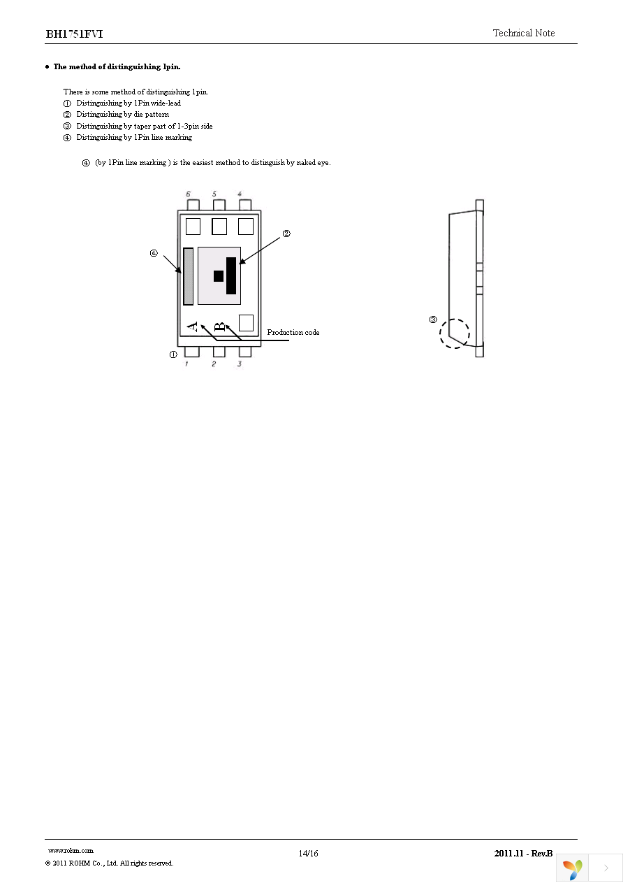 BH1751FVI-TR Page 14