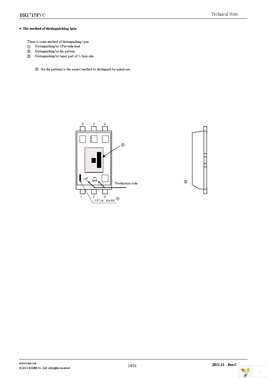 BH1715FVC-TR Page 14