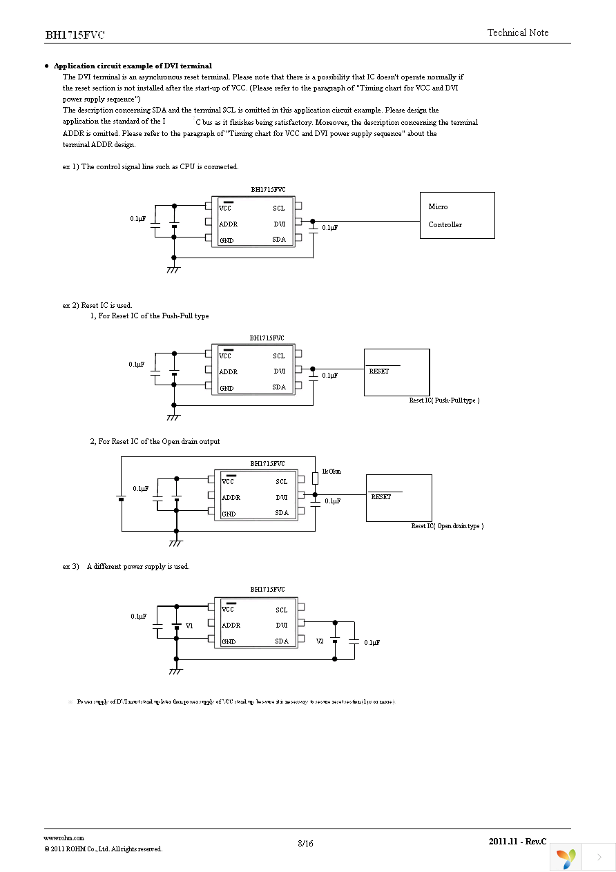 BH1715FVC-TR Page 8