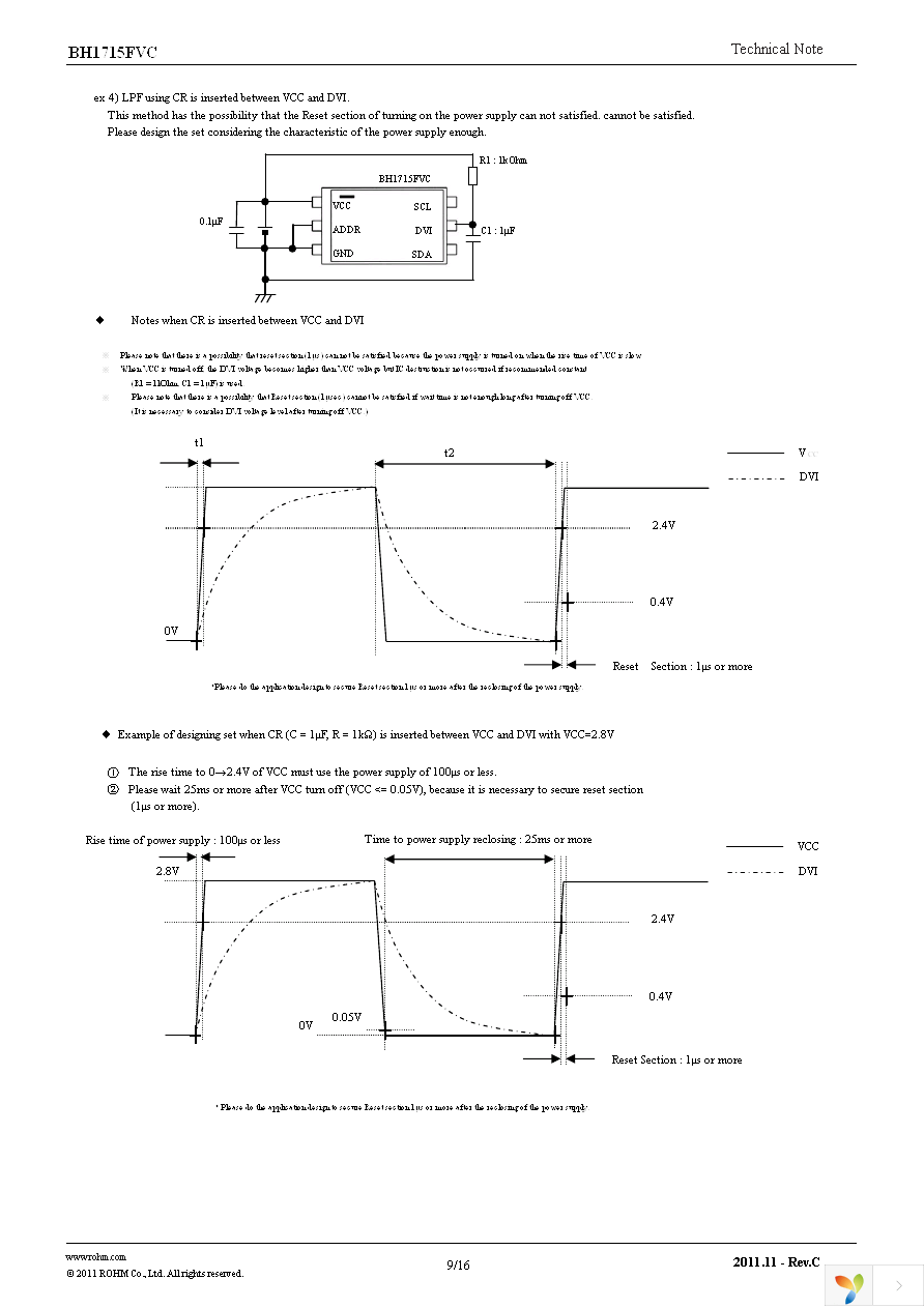 BH1715FVC-TR Page 9