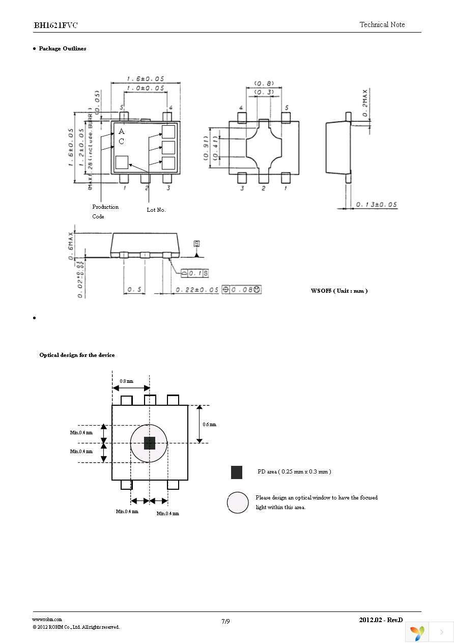 BH1621FVC-TR Page 7