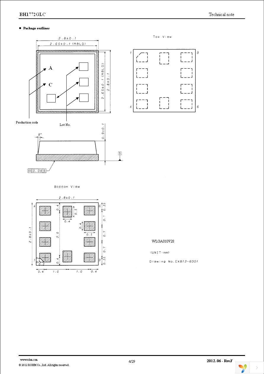 BH1772GLC-E2 Page 4