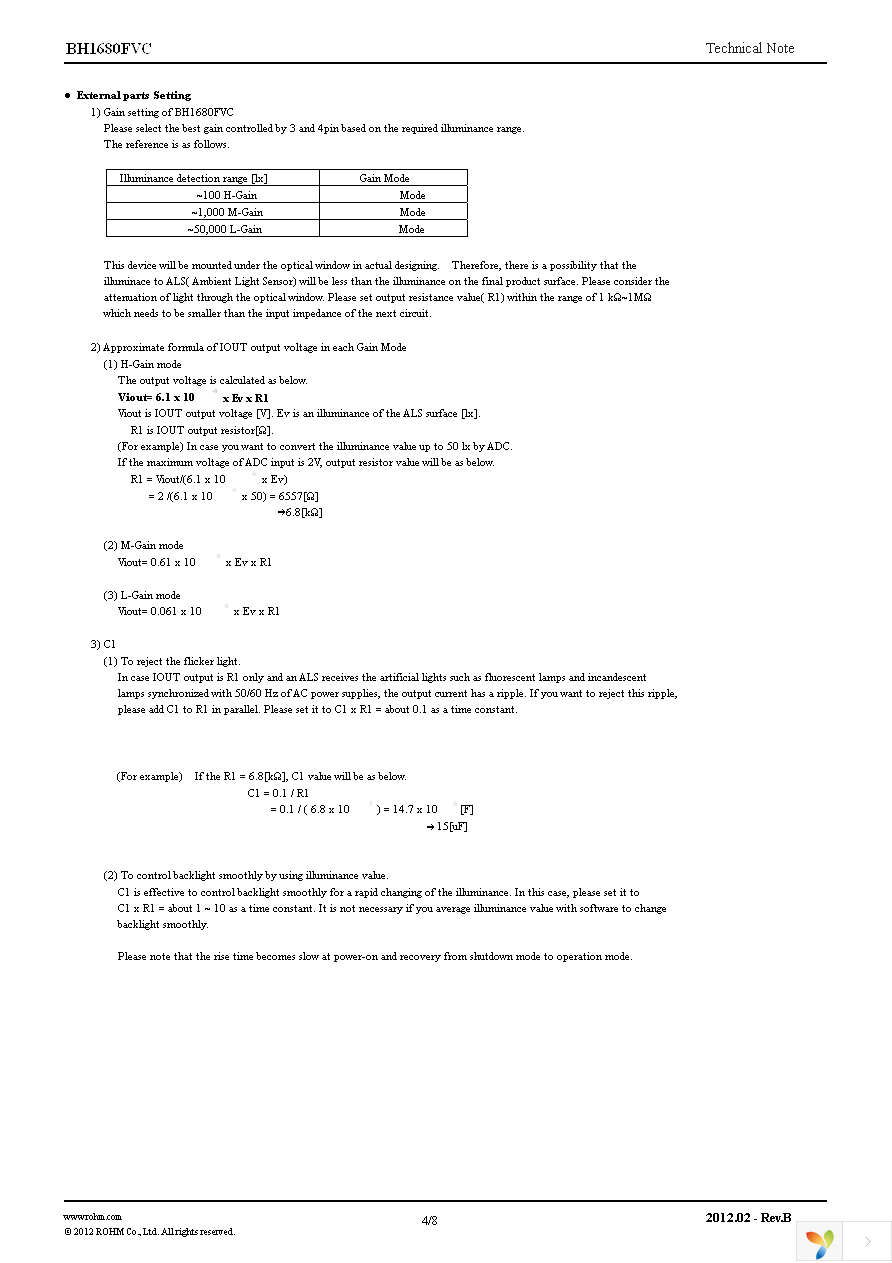 BH1680FVC-TR Page 4