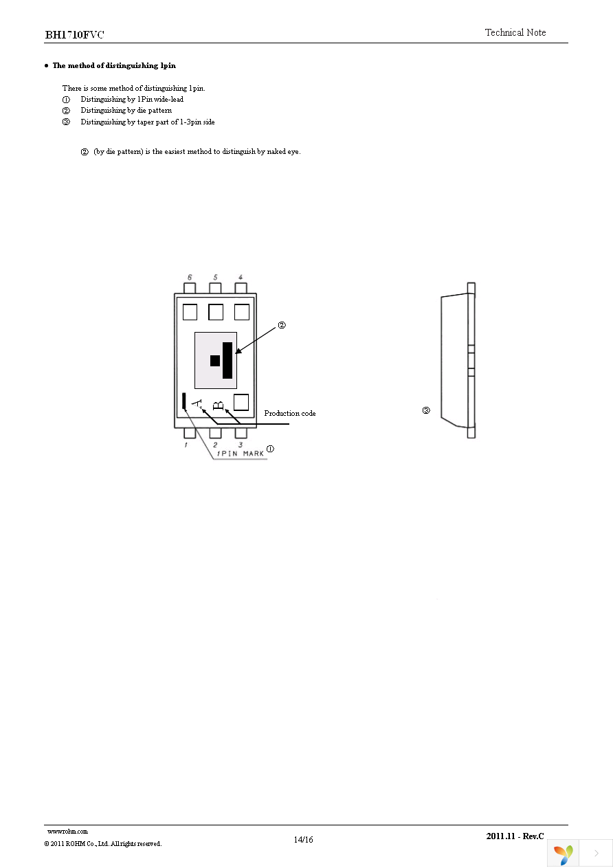 BH1710FVC-TR Page 14