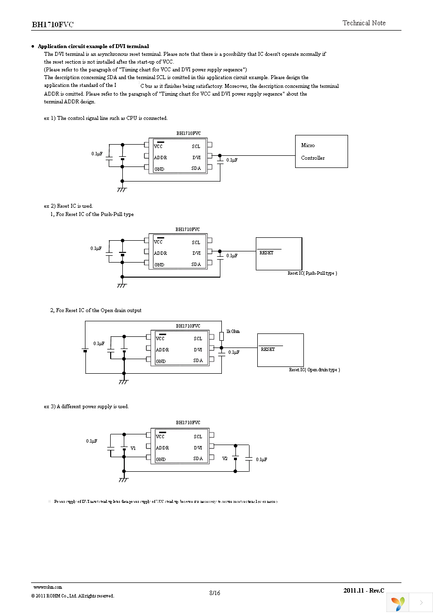 BH1710FVC-TR Page 8