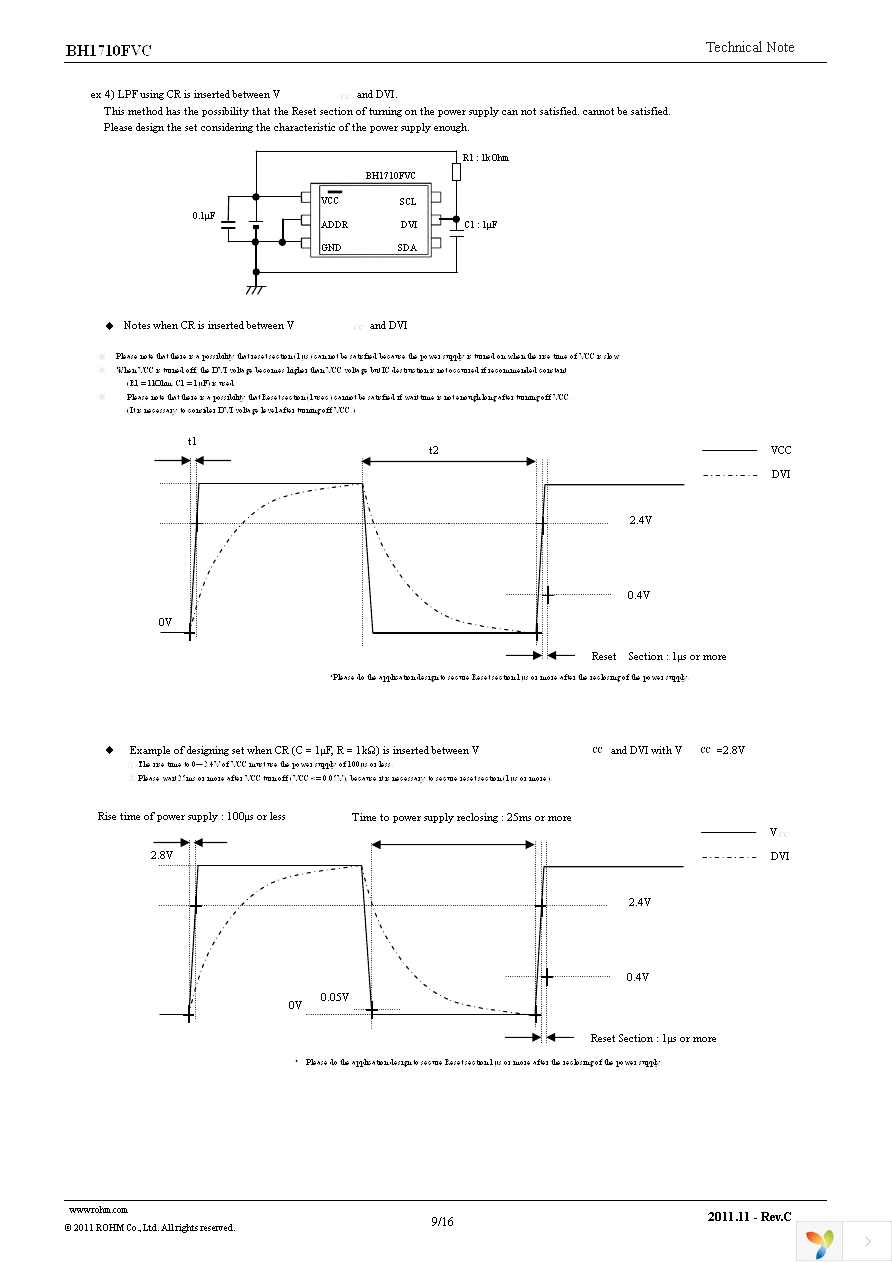 BH1710FVC-TR Page 9