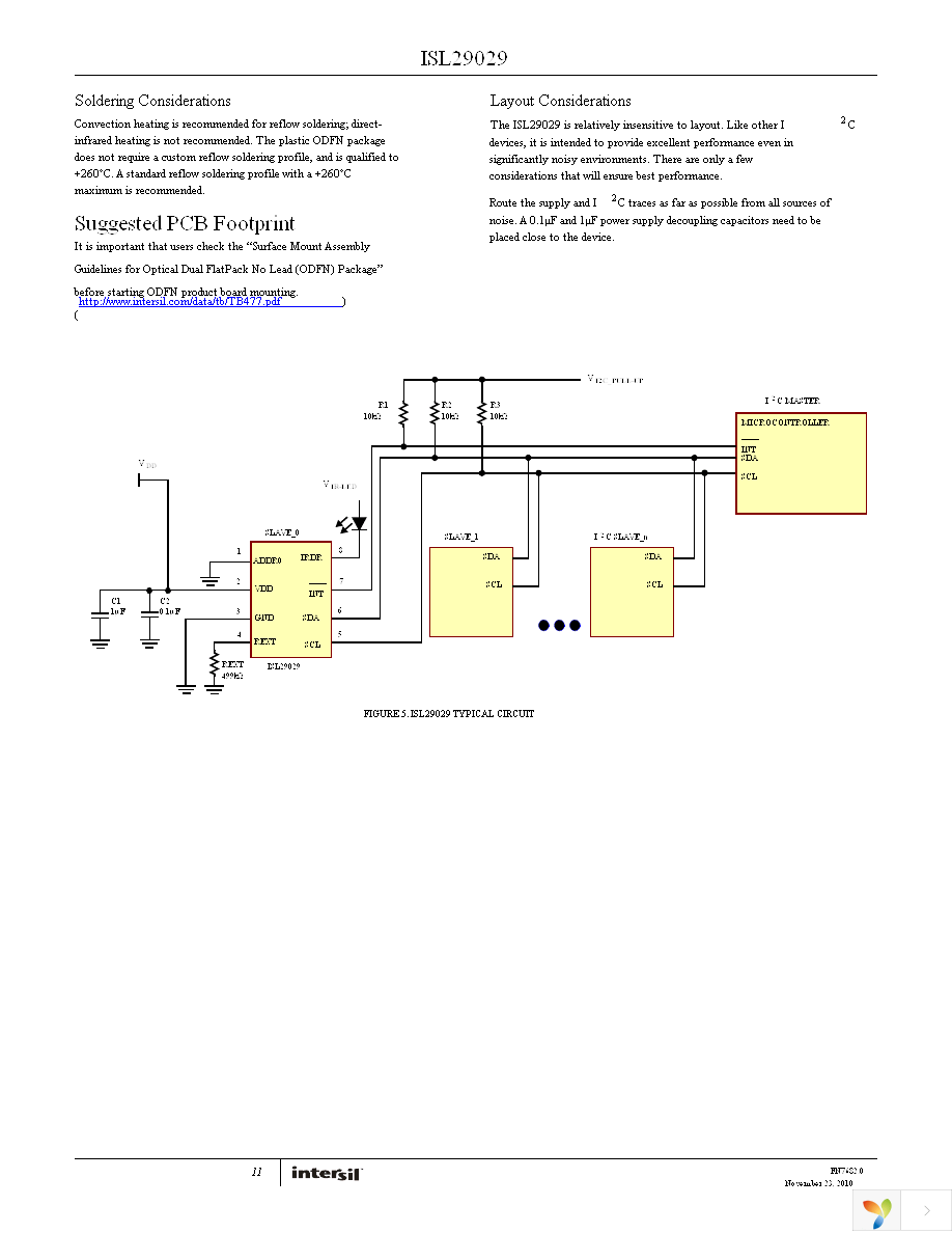 ISL29029IROZ-T7 Page 11