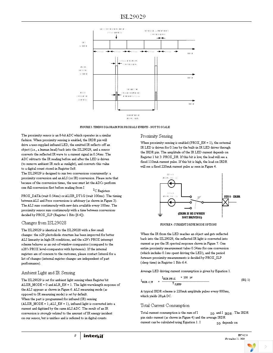 ISL29029IROZ-T7 Page 9