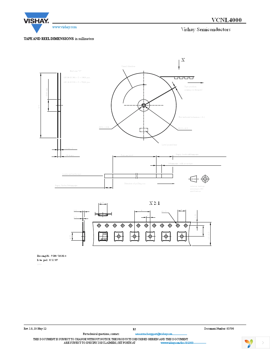 VCNL4000-GS08 Page 12