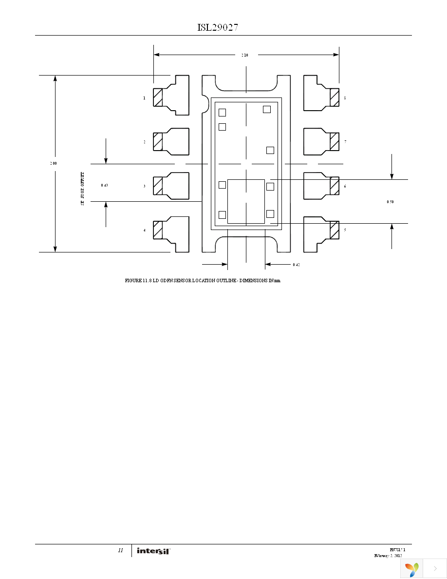 ISL29027IROZ-T7 Page 11