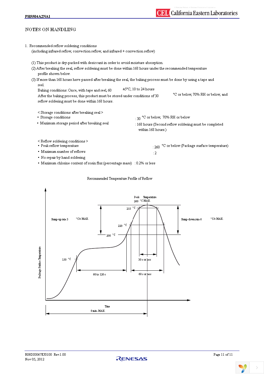 PH5504A2NA1-E4-Y-A Page 11