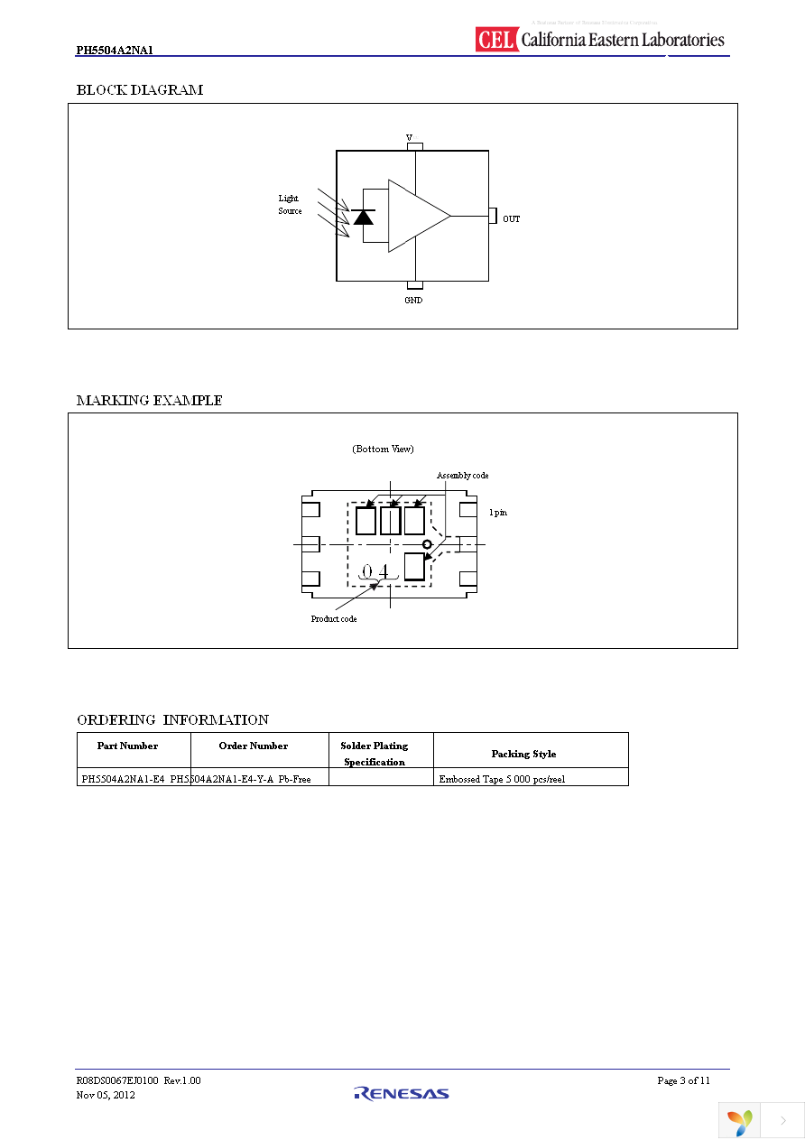 PH5504A2NA1-E4-Y-A Page 3