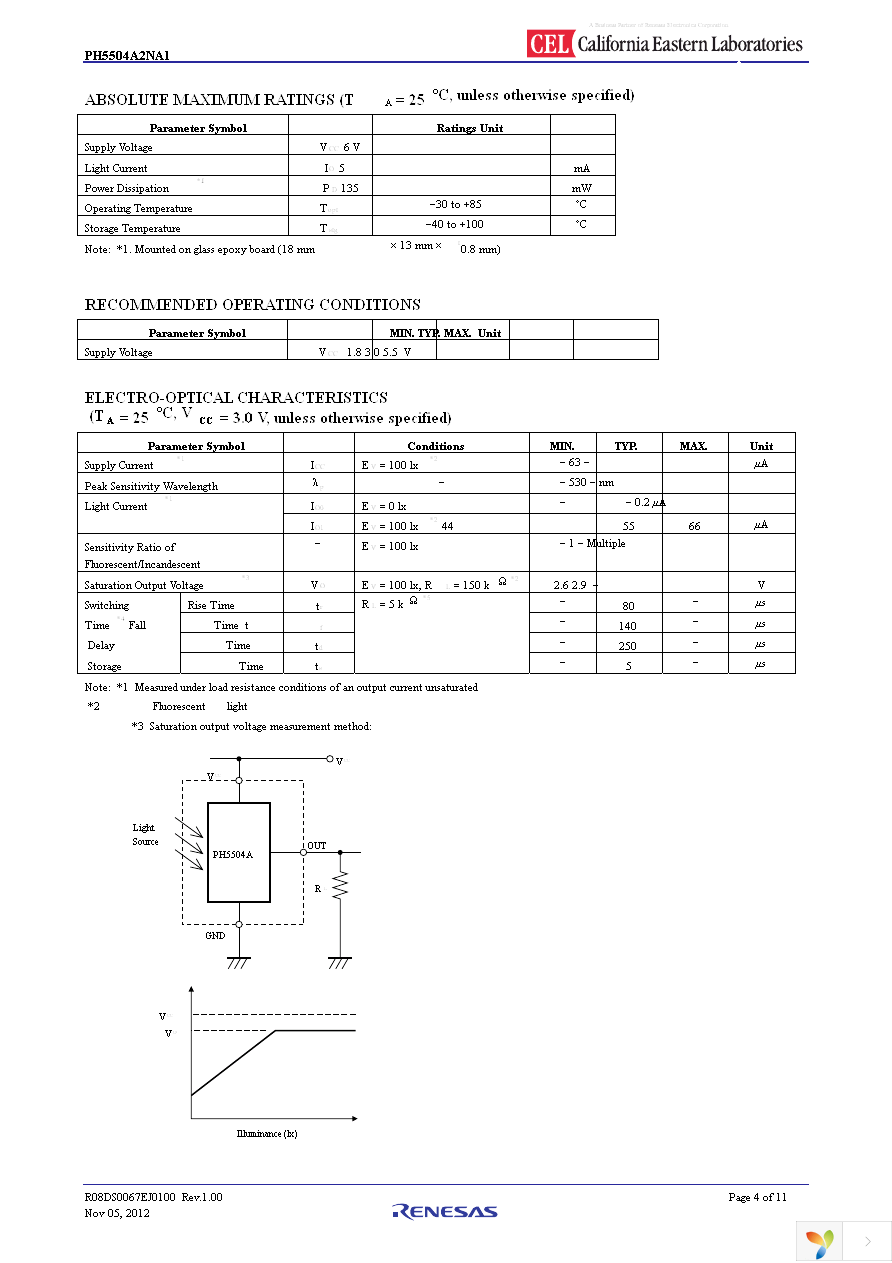 PH5504A2NA1-E4-Y-A Page 4