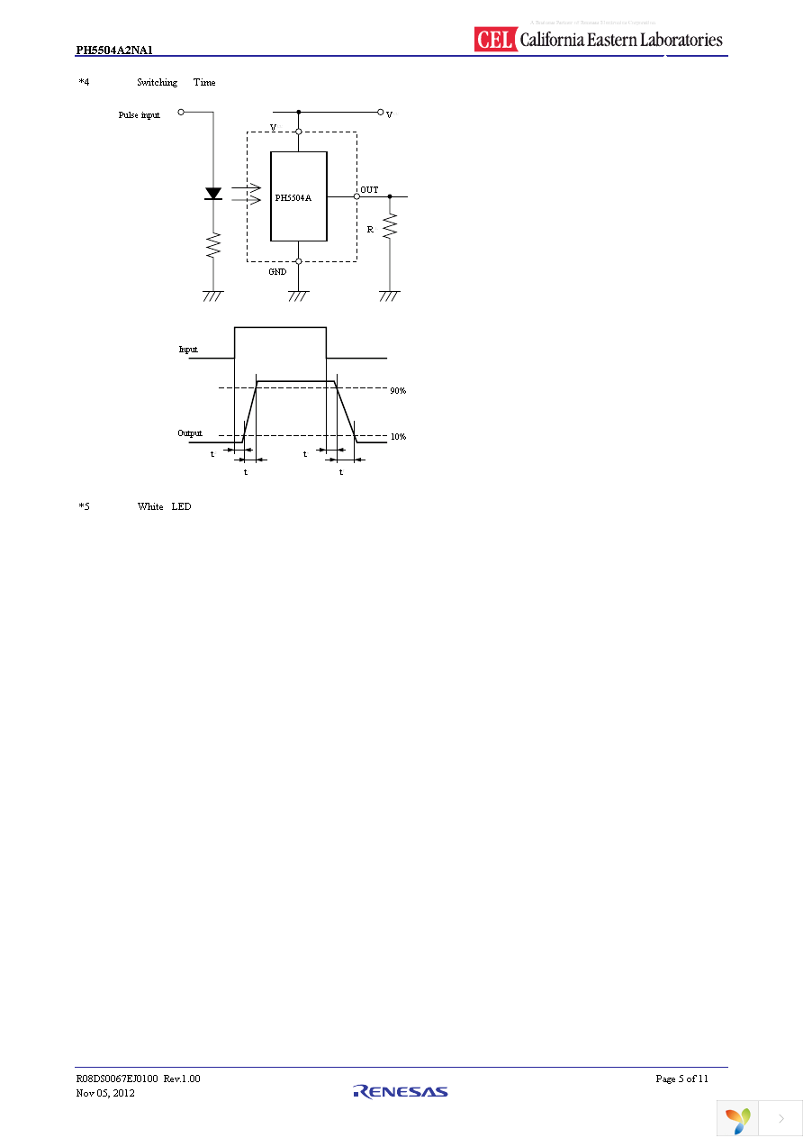 PH5504A2NA1-E4-Y-A Page 5