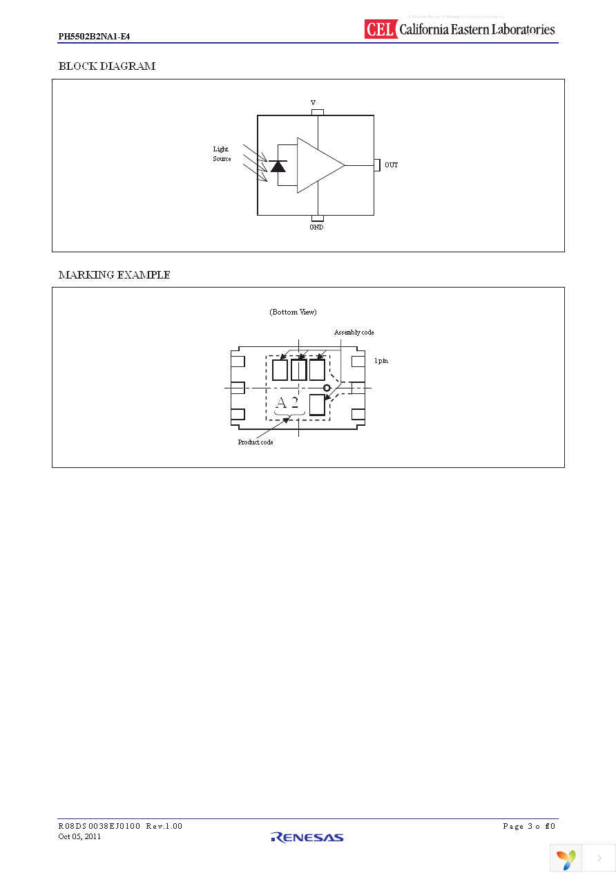 PH5502B2NA1-E4-Y-A Page 3