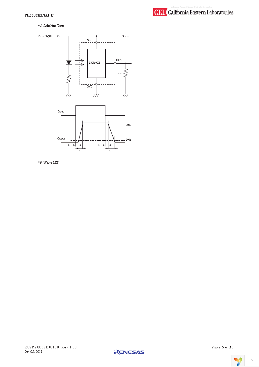 PH5502B2NA1-E4-Y-A Page 5