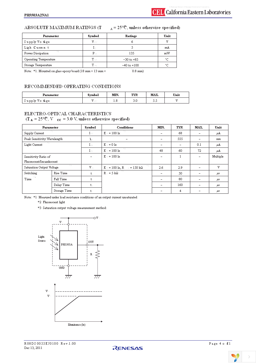 PH5503A2NA1-E4-Y-A Page 4