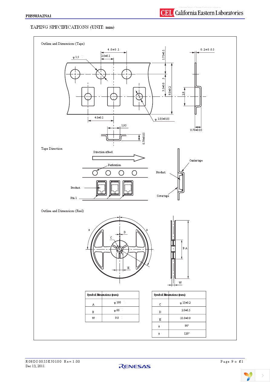 PH5503A2NA1-E4-Y-A Page 9