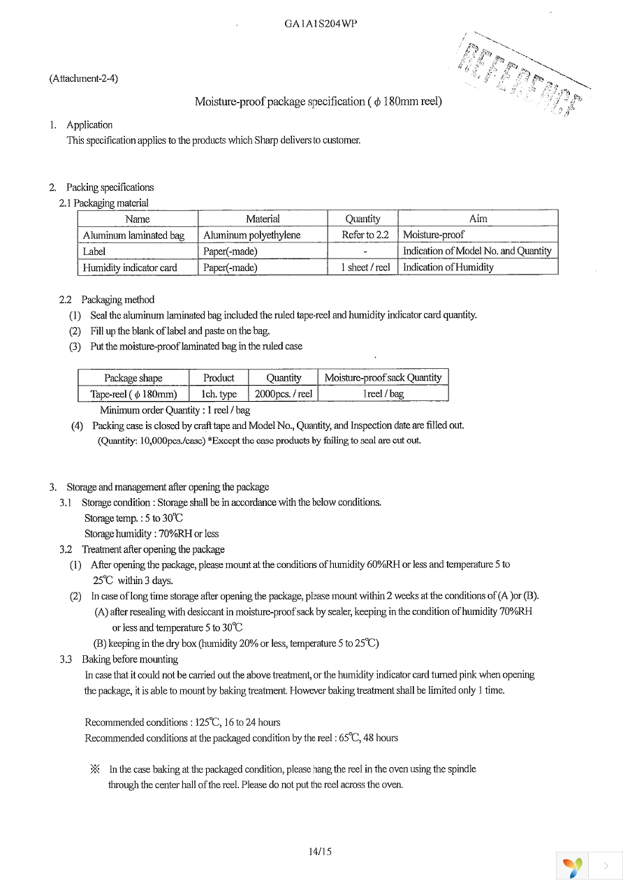 GA1A1S204WP Page 16