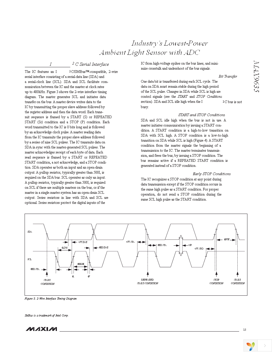 MAX9635ESA+T Page 15