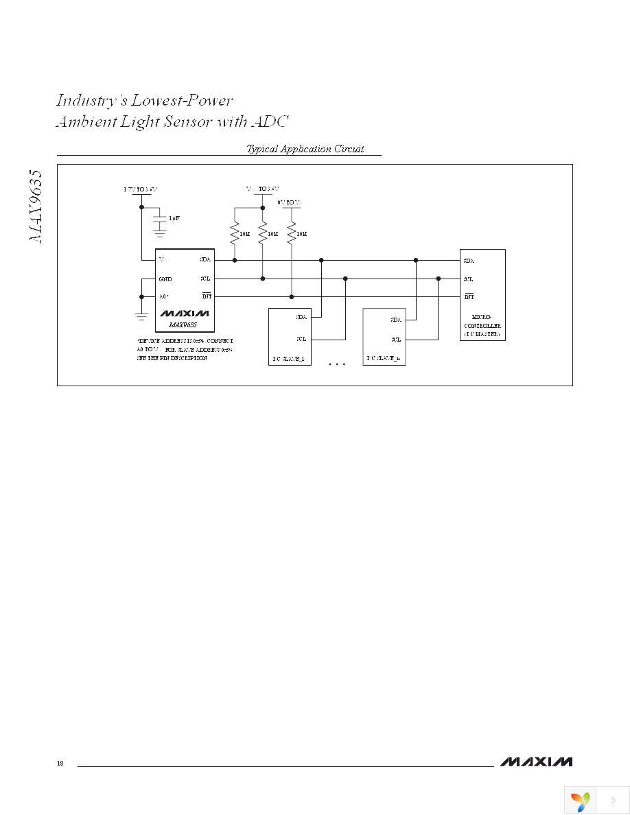 MAX9635ESA+T Page 18