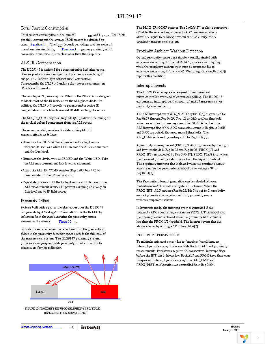 ISL29147IROMZ-T7 Page 11