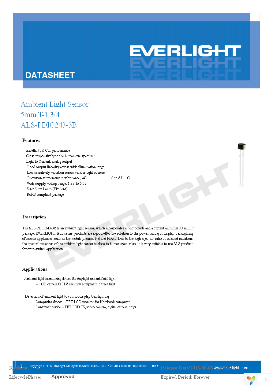 ALS-PDIC243-3B Page 1